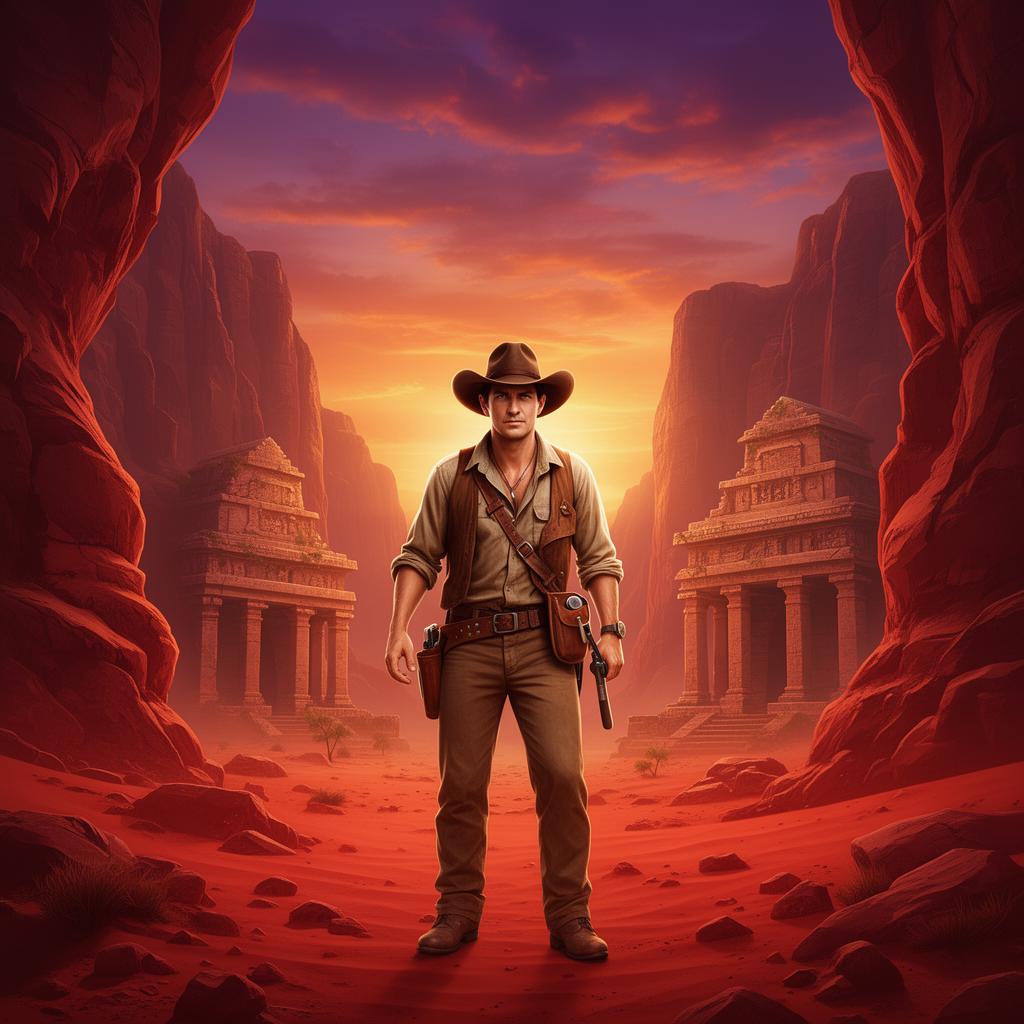 Book of Desert — Novomatic