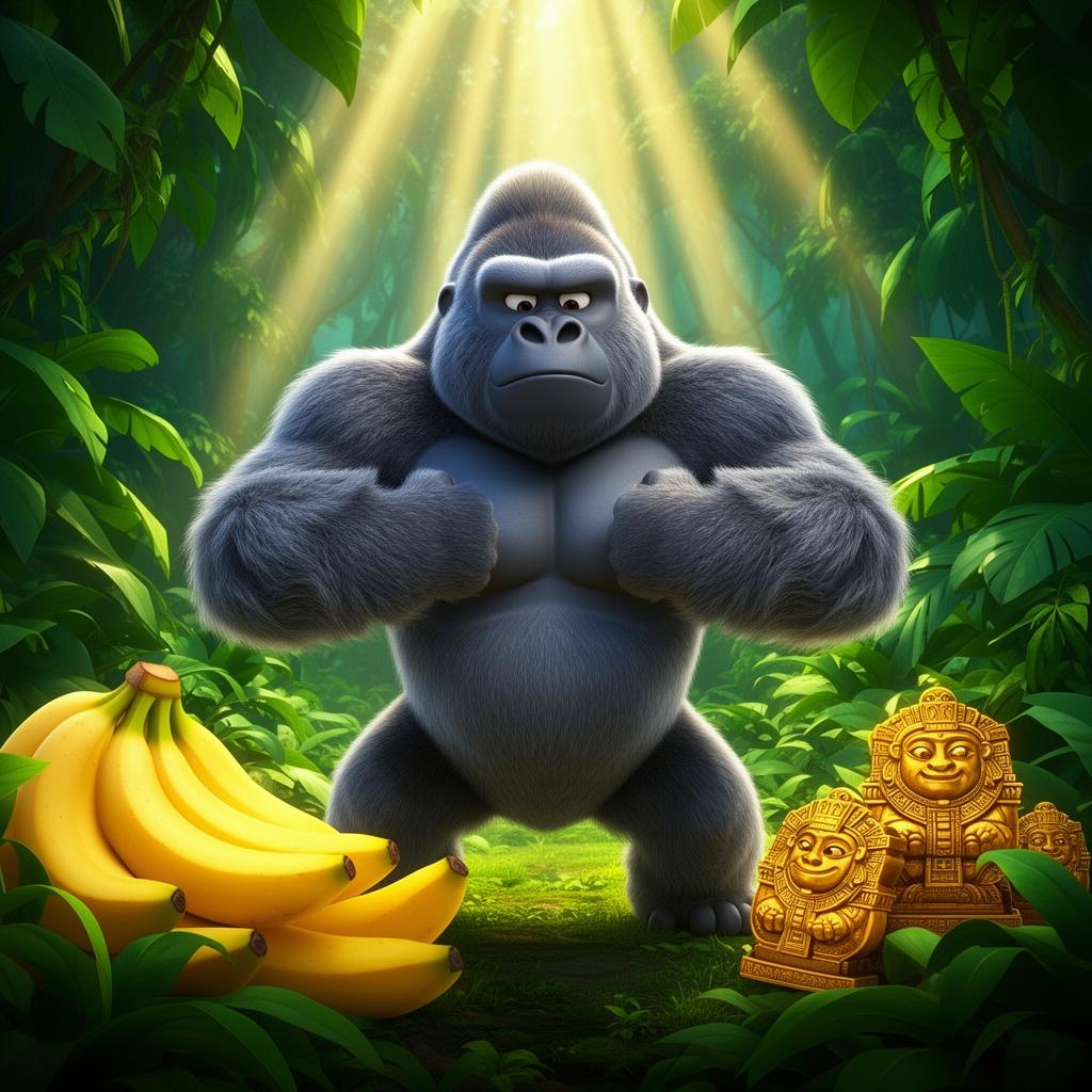 Mighty Wild Gorilla — Hacksaw Gaming