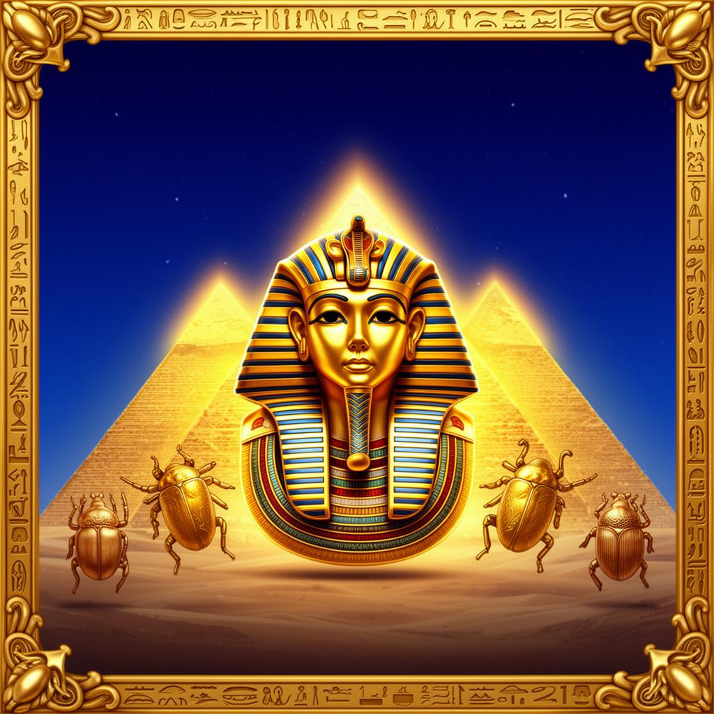 3 Pyramids of Gold — Amusnet