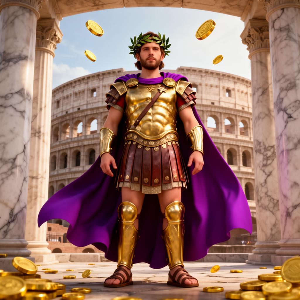 Roman Fortune — iSoftBet