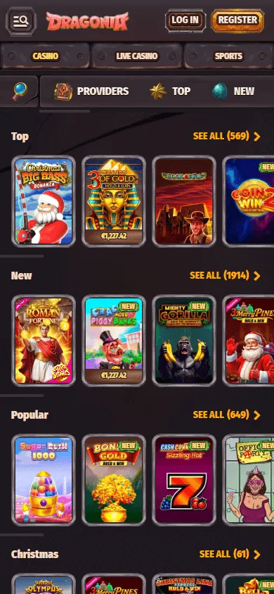 Dragonia game gallery mobile